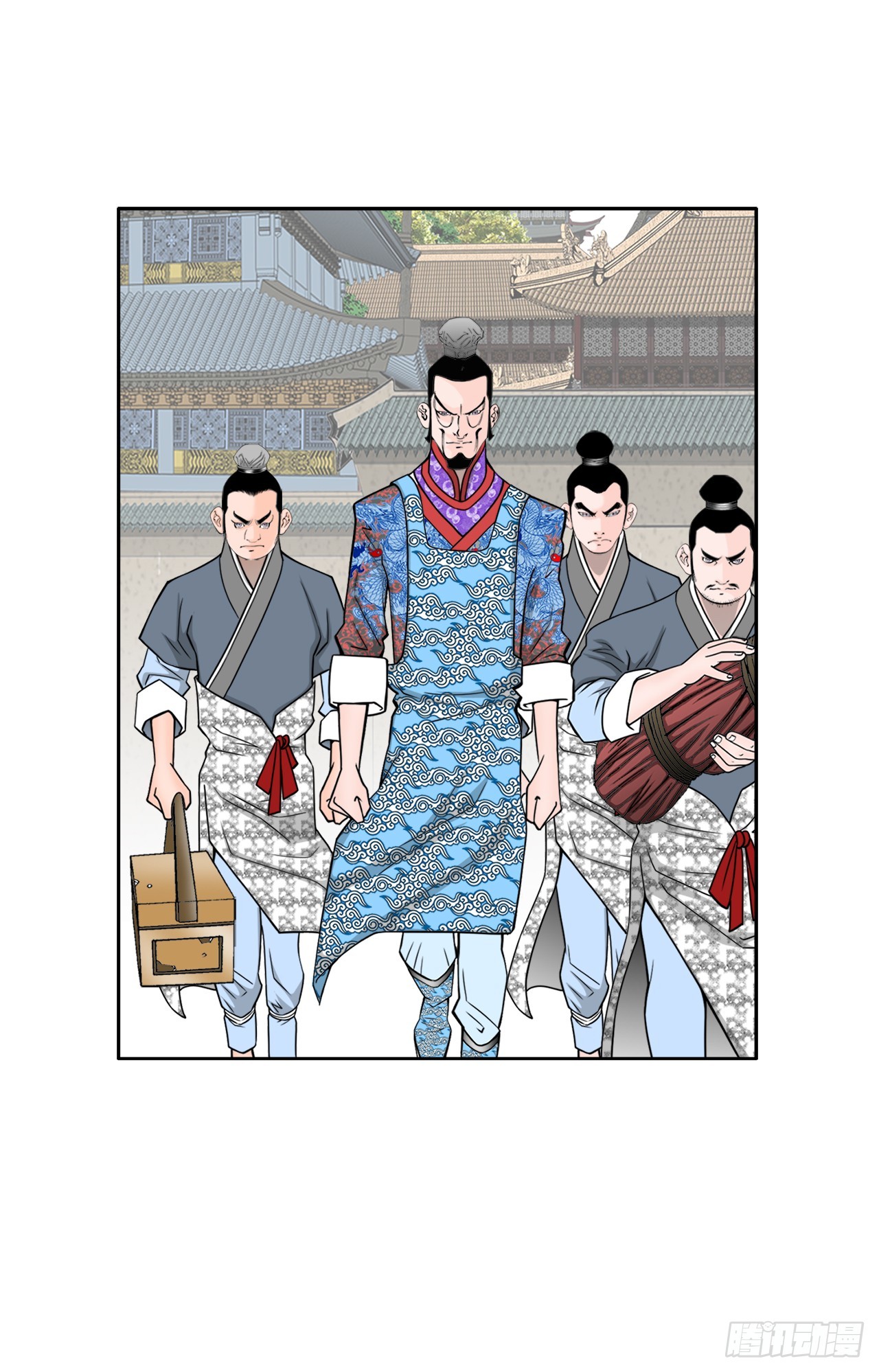 70.比赛当天(1/2)-第71话