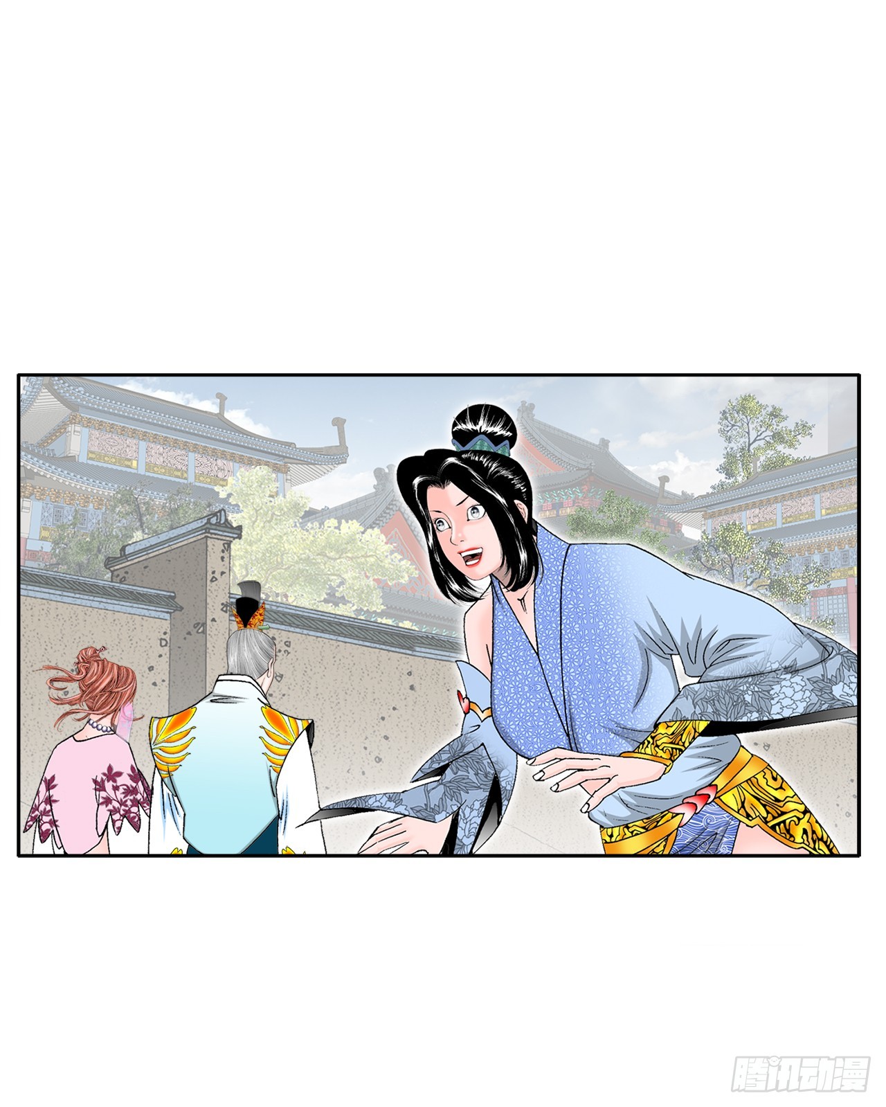 70.比赛当天(1/2)-第71话
