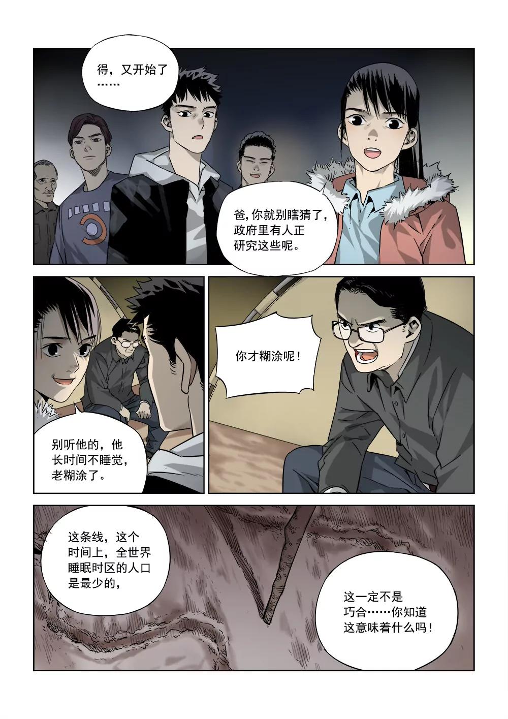 🍶沉睡末日 第四话 重逢（1） 第11页