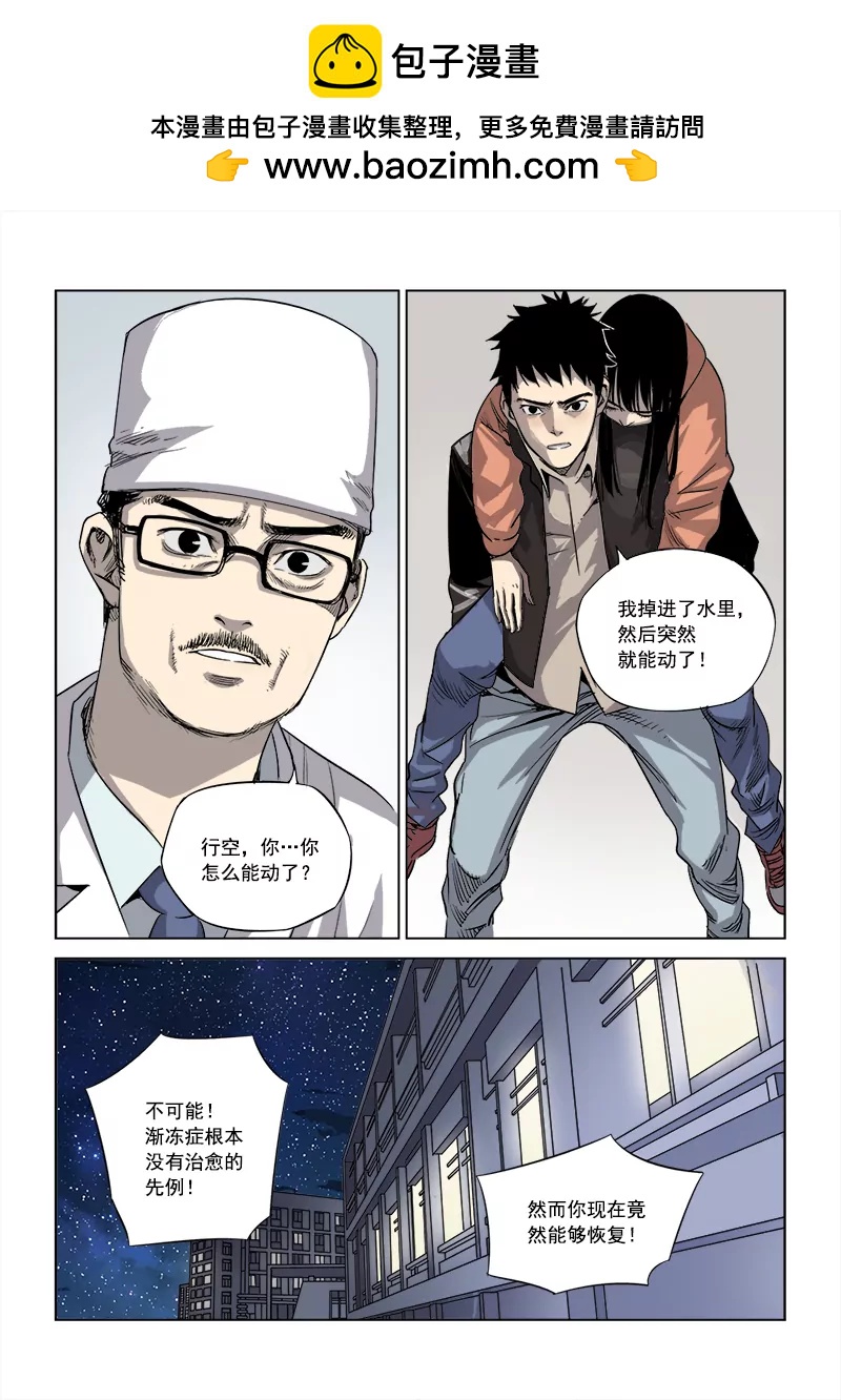 🍶沉睡末日 第二话 长夜将至（1） 第7页