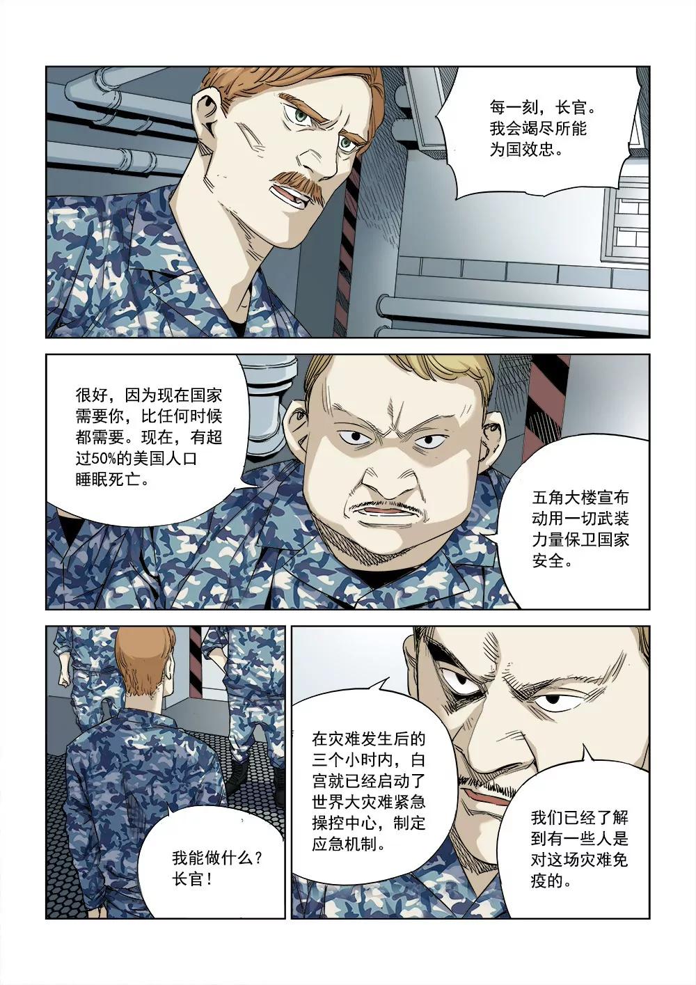🍶沉睡末日 第二话 长夜将至（3） 第11页