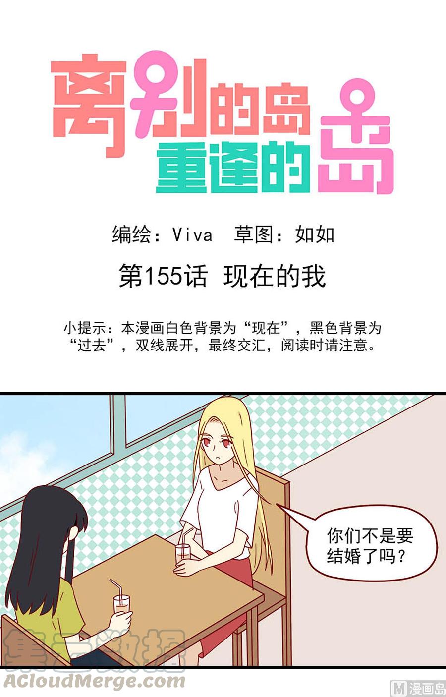 🍶离别的岛，重逢的岛 第155话：现在的我 第1页