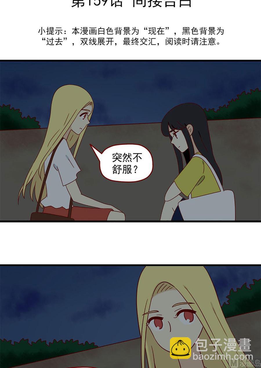 🍶离别的岛，重逢的岛 第159话：间接告白 第2页