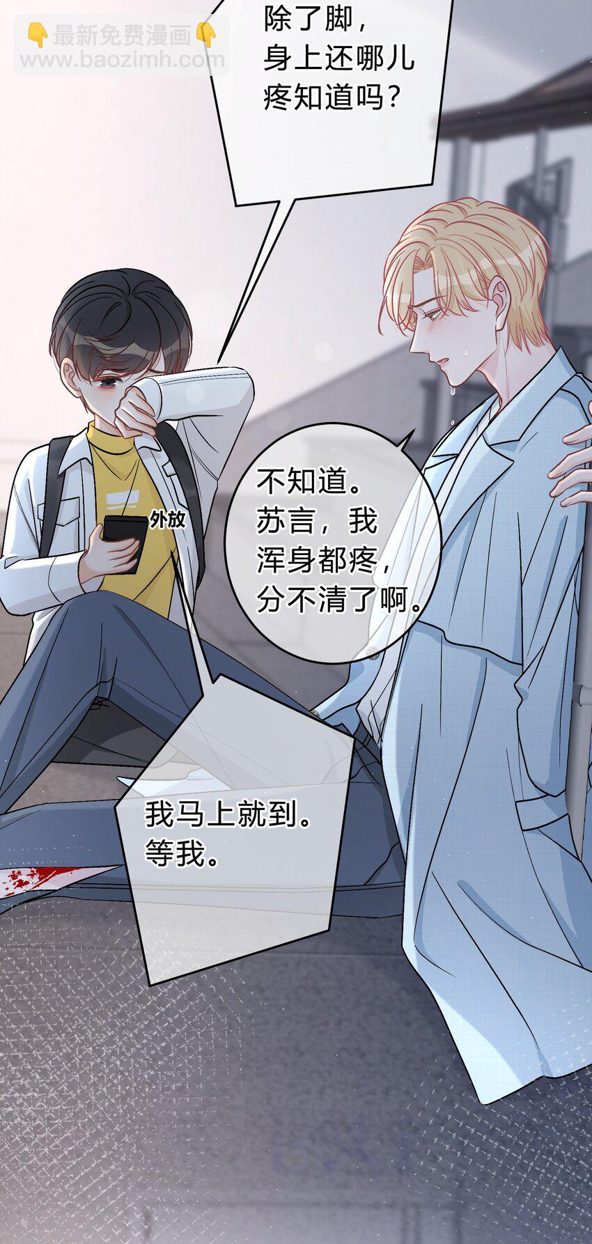 044 苏言，我疼！-第45话