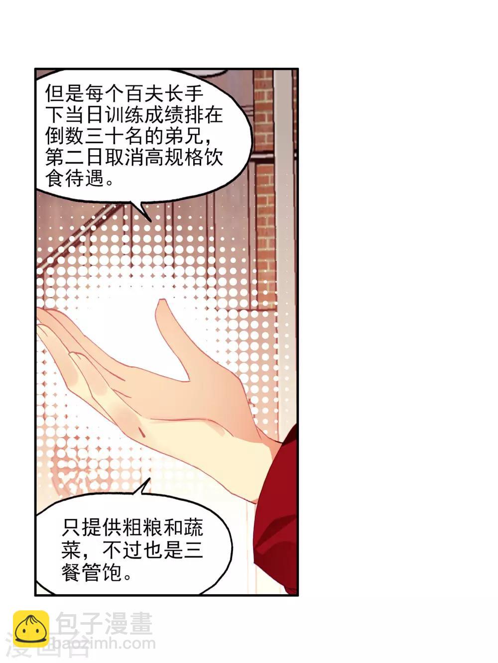 🍶赤凰传奇 第99话 吃饱才能认真训练这是硬道理 第37页