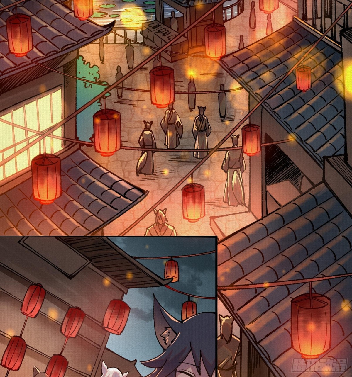 53狐仙危机(1/2)-第55话