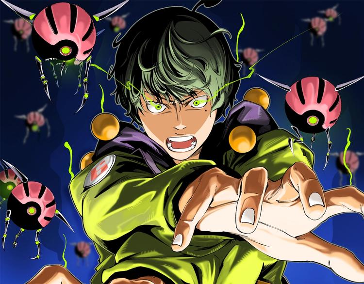 预热：8月5号精彩上线!-第1话