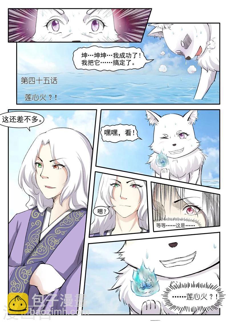 第45话 莲心火？！-第45话