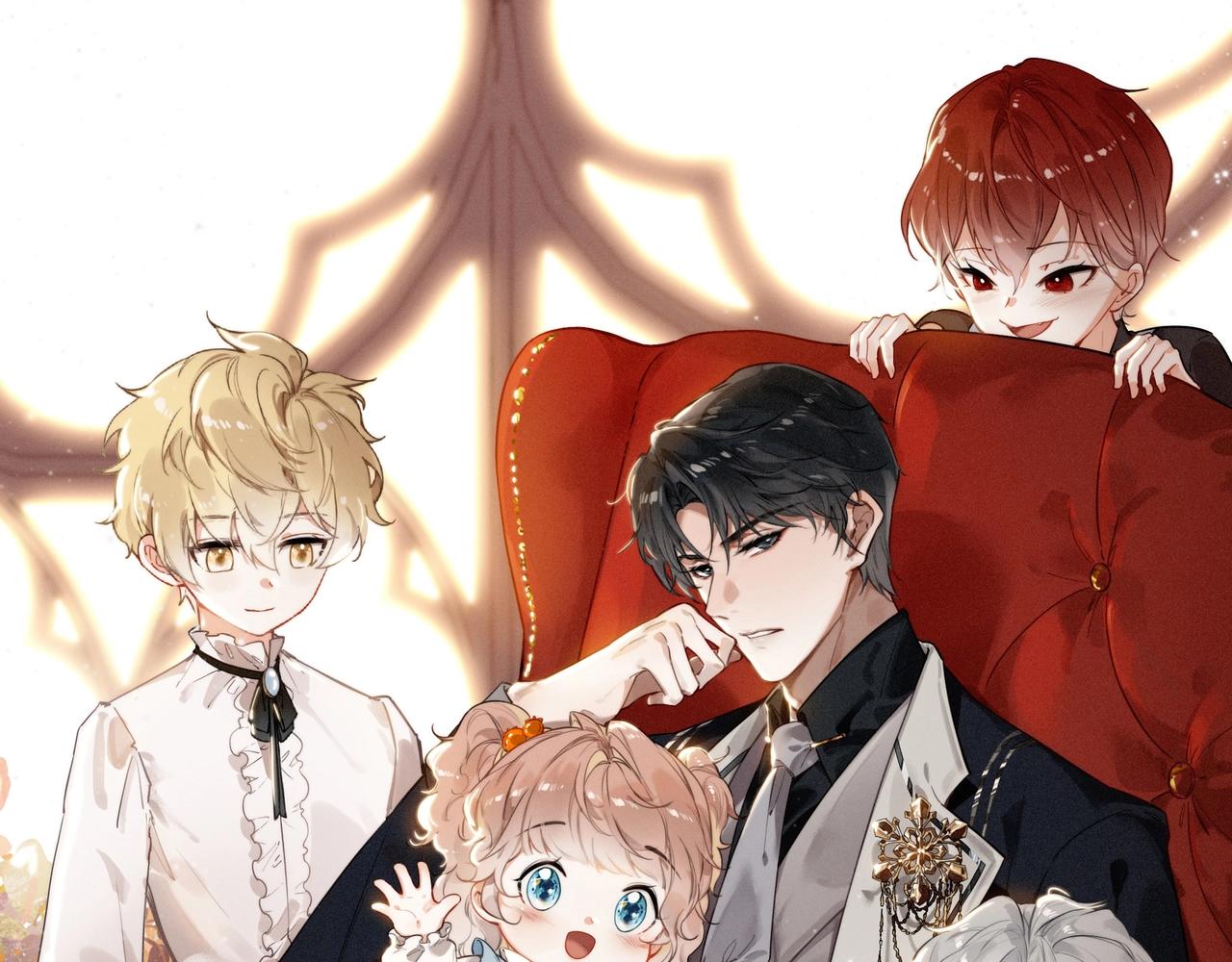 超可爱预告，萌娃即将来袭！-第1话