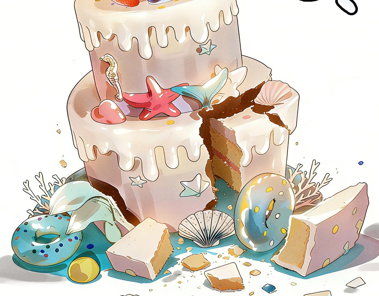 第51话 少说话， 多吃就完了！(1/2)-第53话