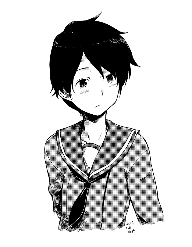 🍶川科插画集 第11话 第6页