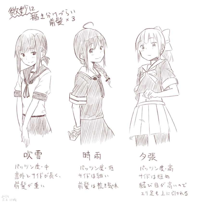 🍶川科插画集 第21话 第2页