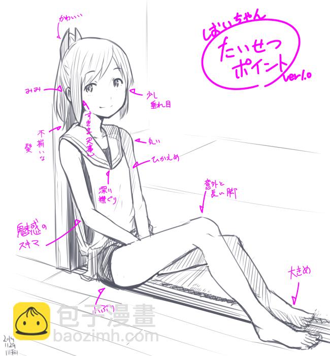 🍶川科插画集 第35话 第7页