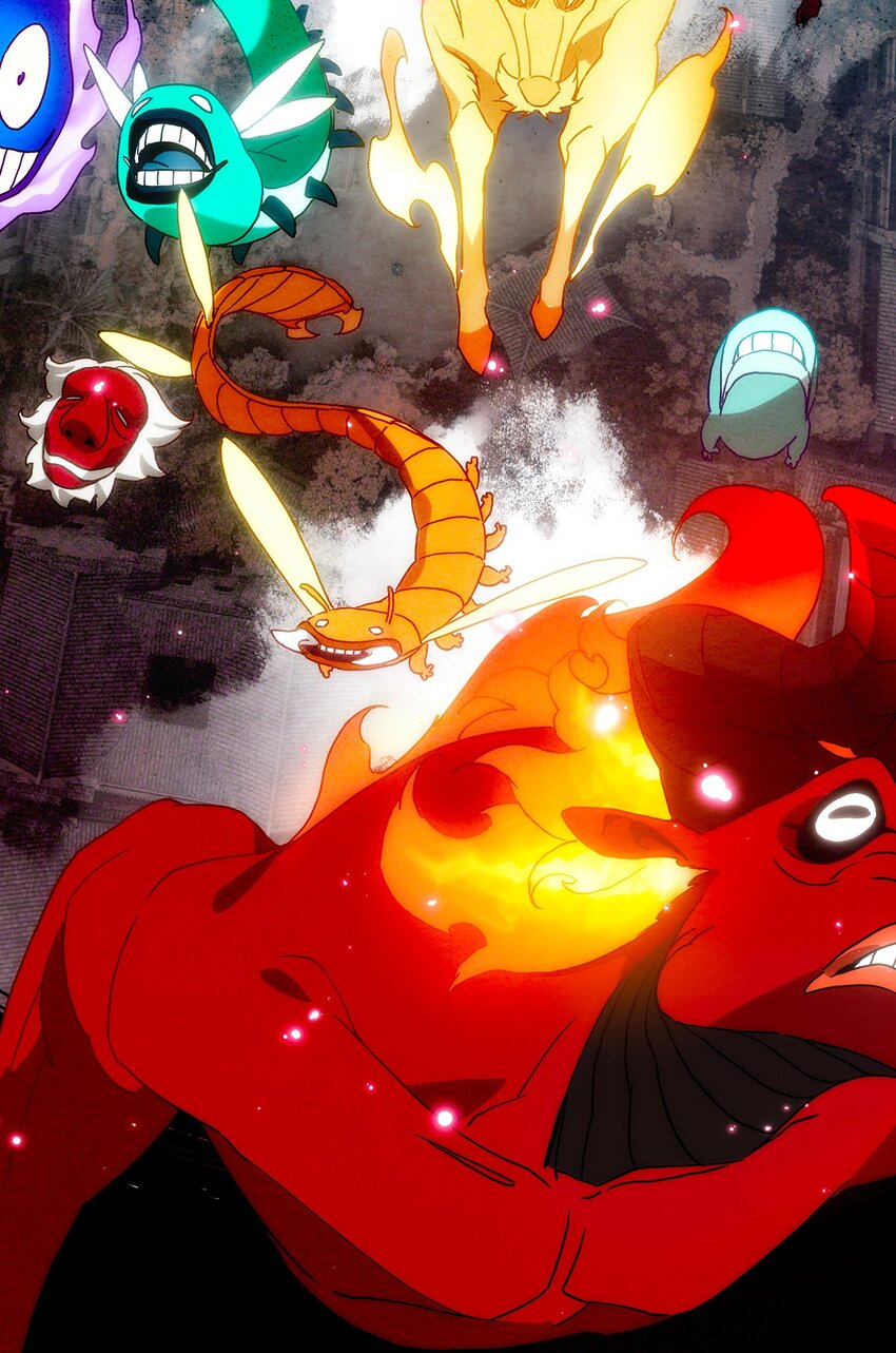 预告 分子互动新作漫画8月22日上线！-第1话