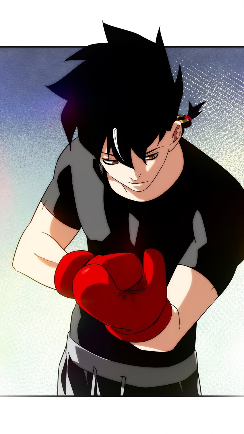008 这一拳&hellip;&hellip;你看清了吗？(1/2)-第9话