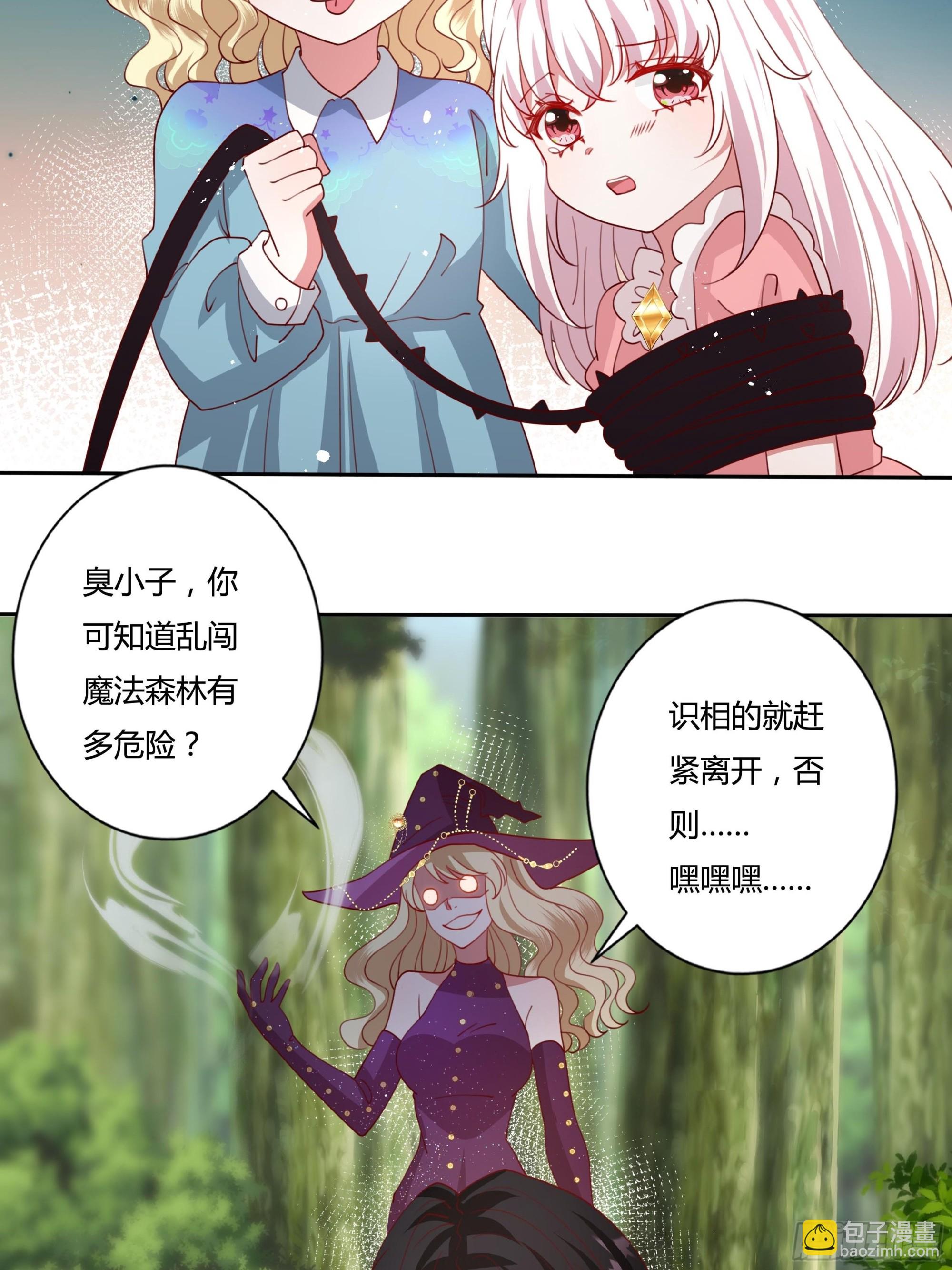 133话 王子、公主与女巫-第133话