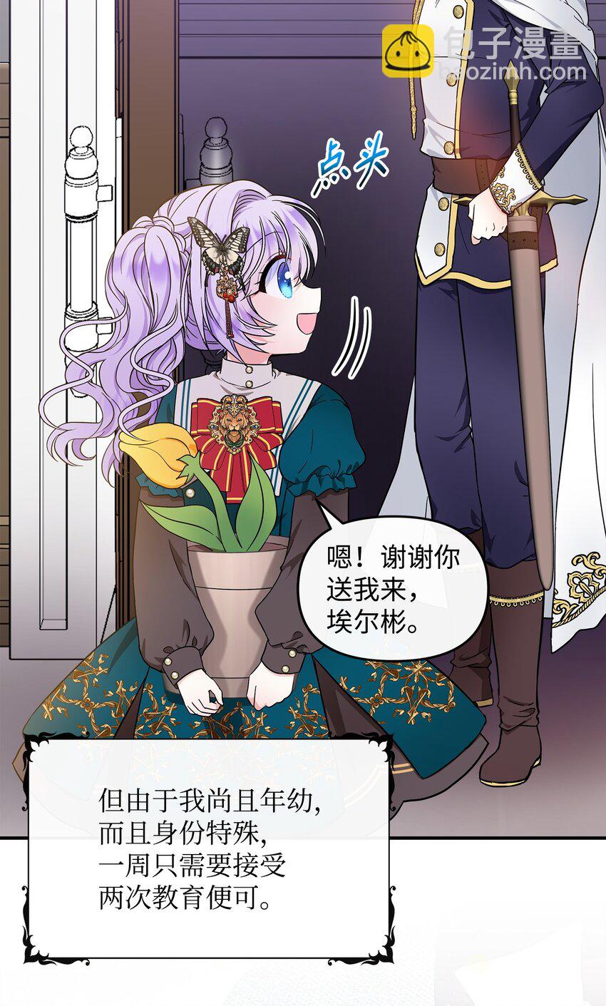 🍶穿越成男主角的女儿？！ 12 第一节魔法课 第37页