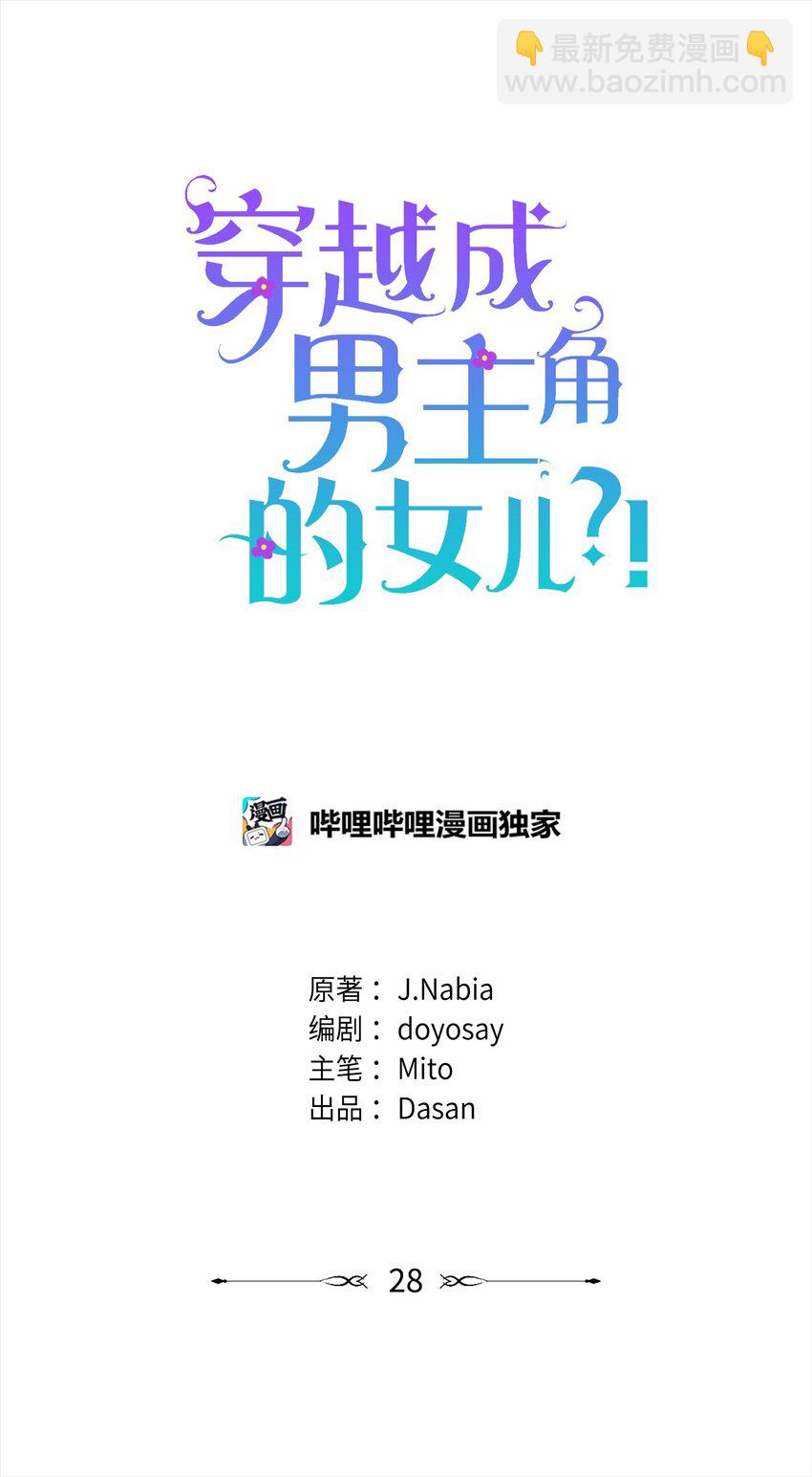 🍶穿越成男主角的女儿？！ 28 艾尔突然晕倒 第22页