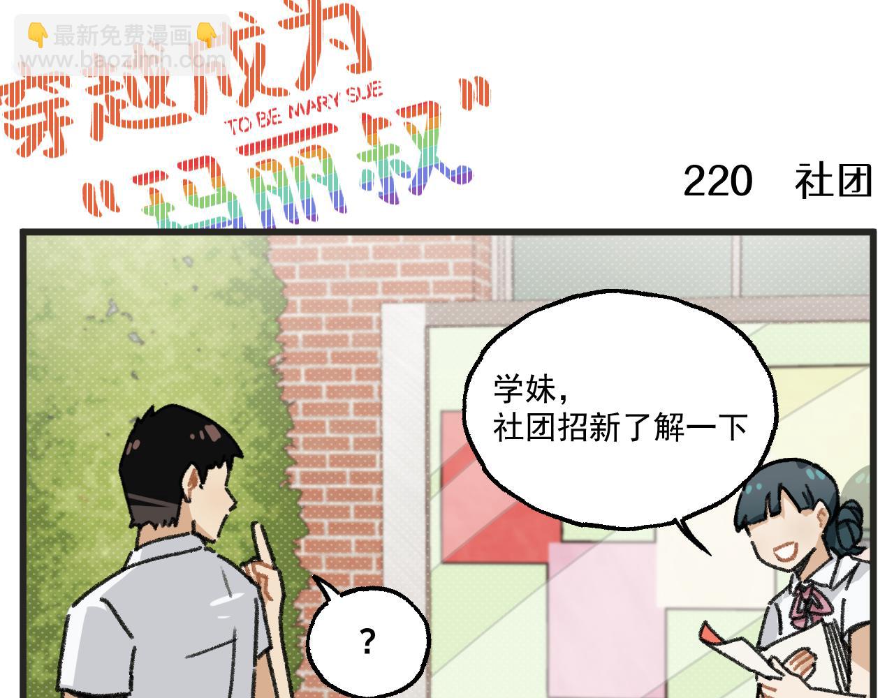 🍶穿越成为“玛丽叔” 第28话 社团 第3页