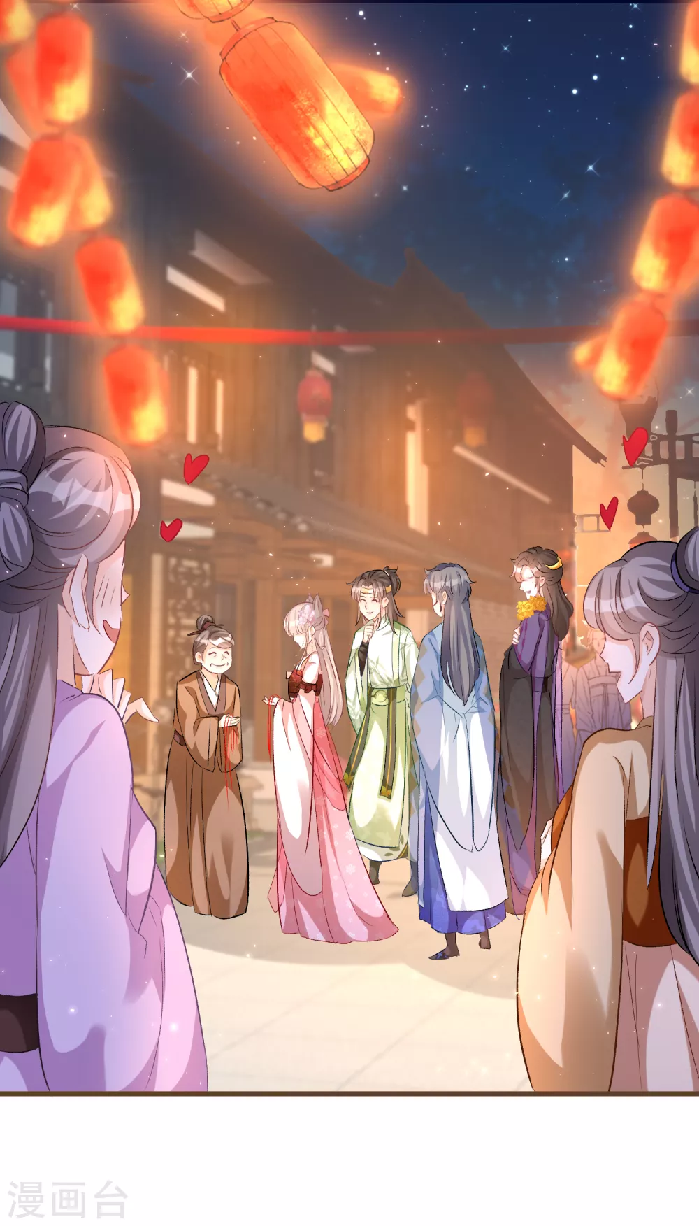 第78话 我喜欢的人是&hellip;&hellip;-第81话