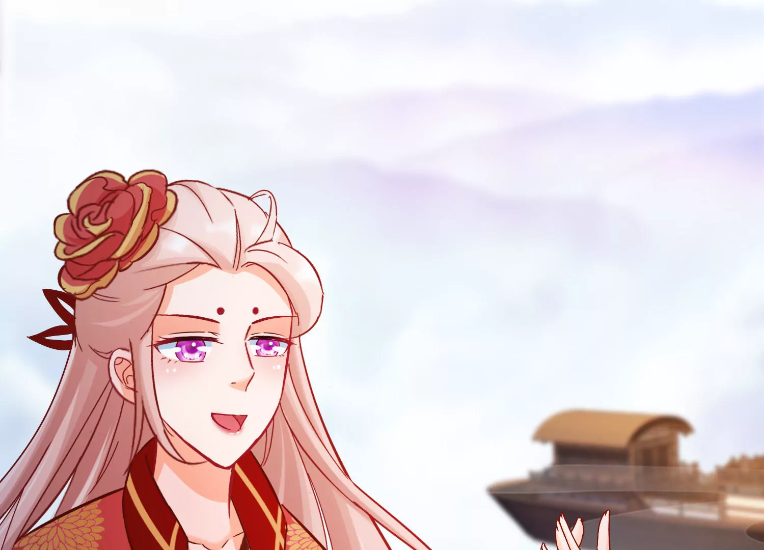 🍶穿越后捡到魔尊大人 第161话  顺其自然 第4页