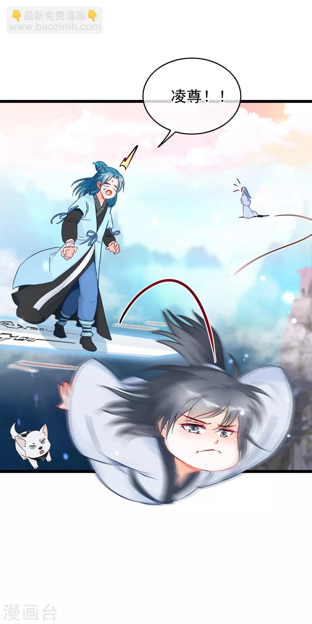 🍶穿越后捡到魔尊大人 第18话 强收徒的剑仙 第17页