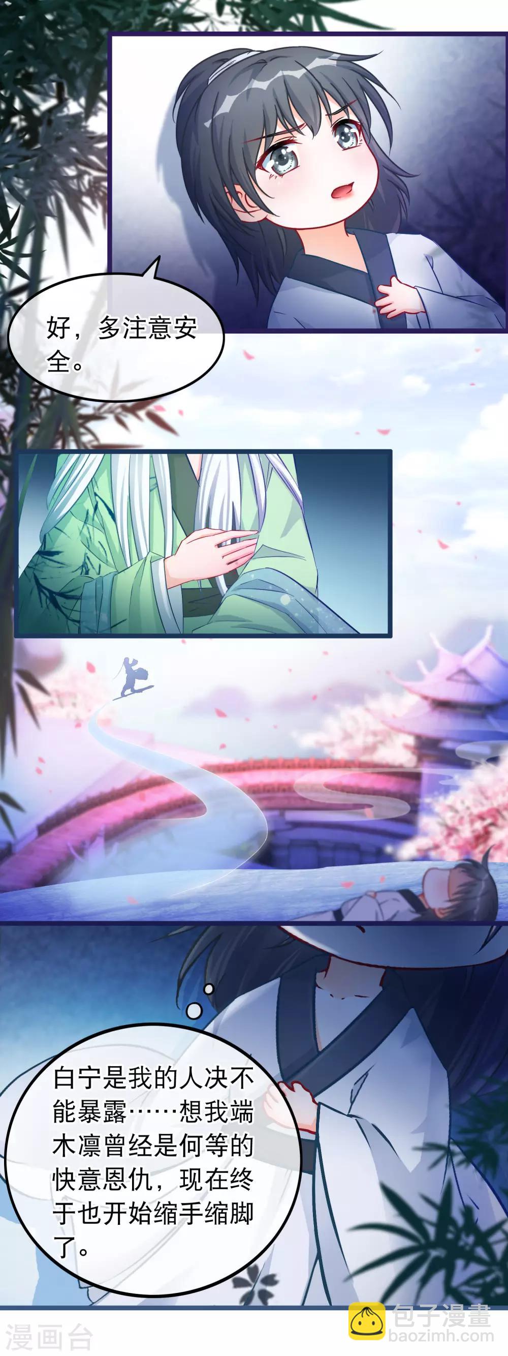 🍶穿越后捡到魔尊大人 第36话 白宁的身份 第14页