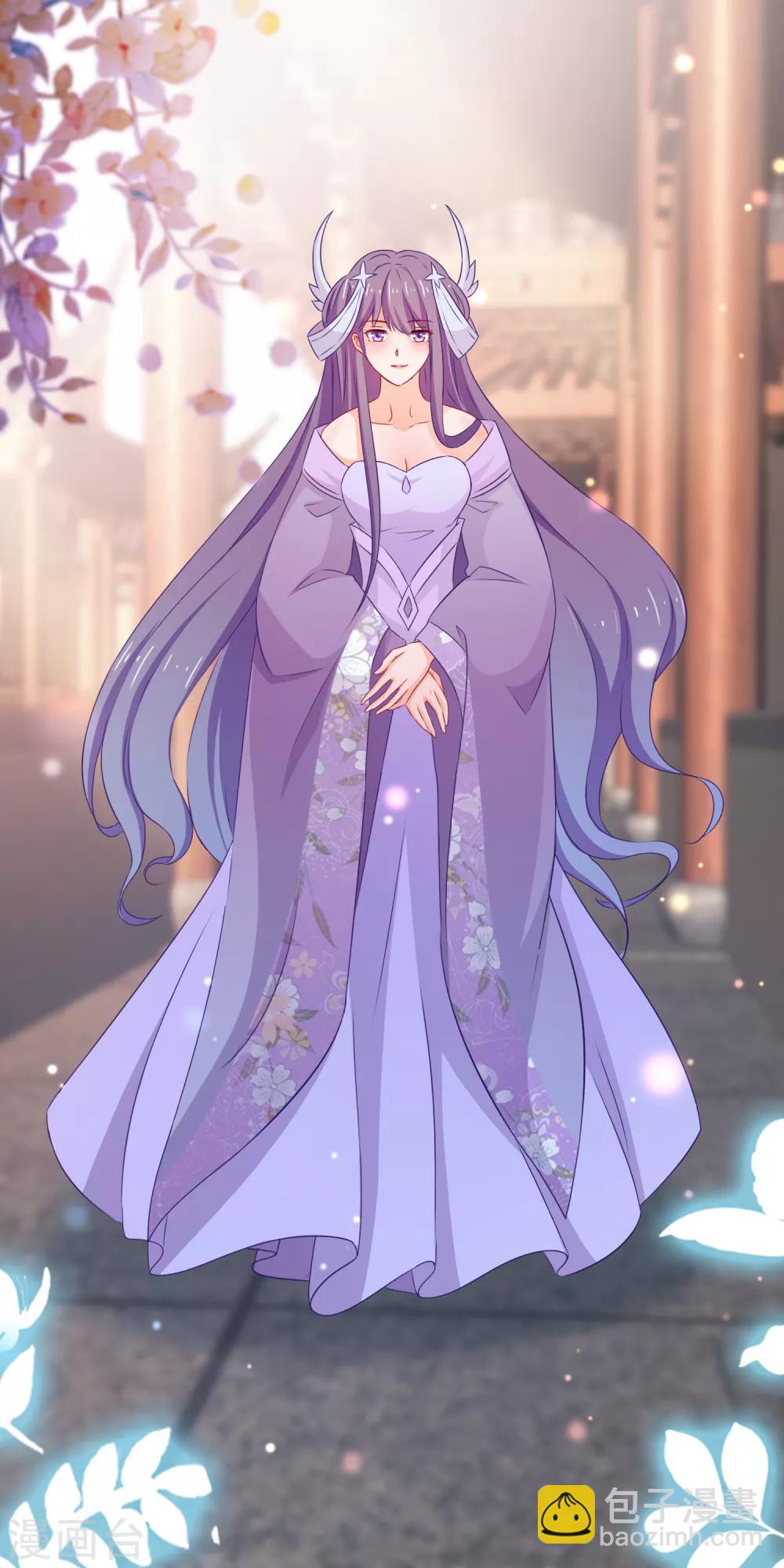 🍶穿越后捡到魔尊大人 第84话 他爱的是我 第10页