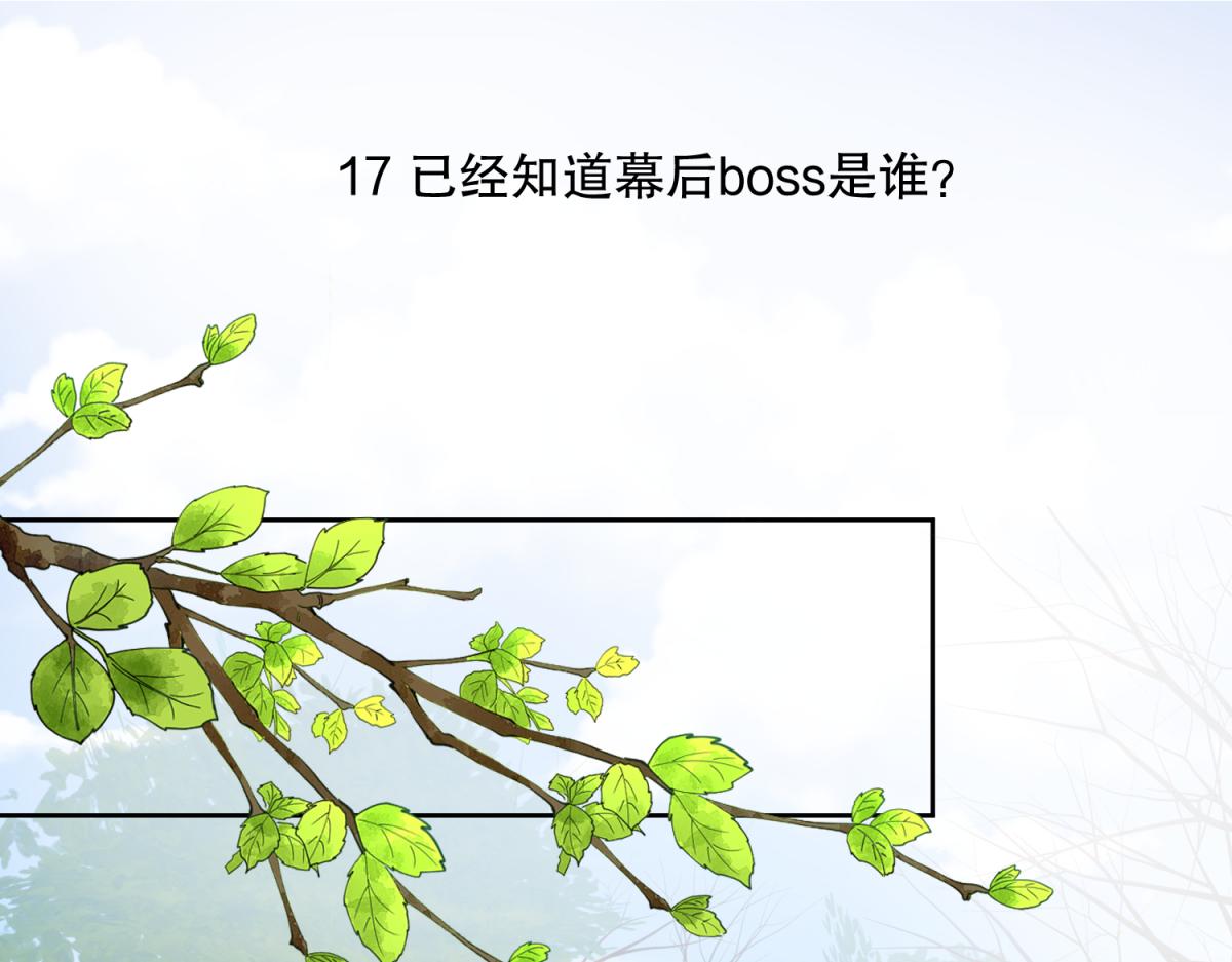 🍶穿越了，好好活着吧 17 已经知道幕后boss是谁 第1页
