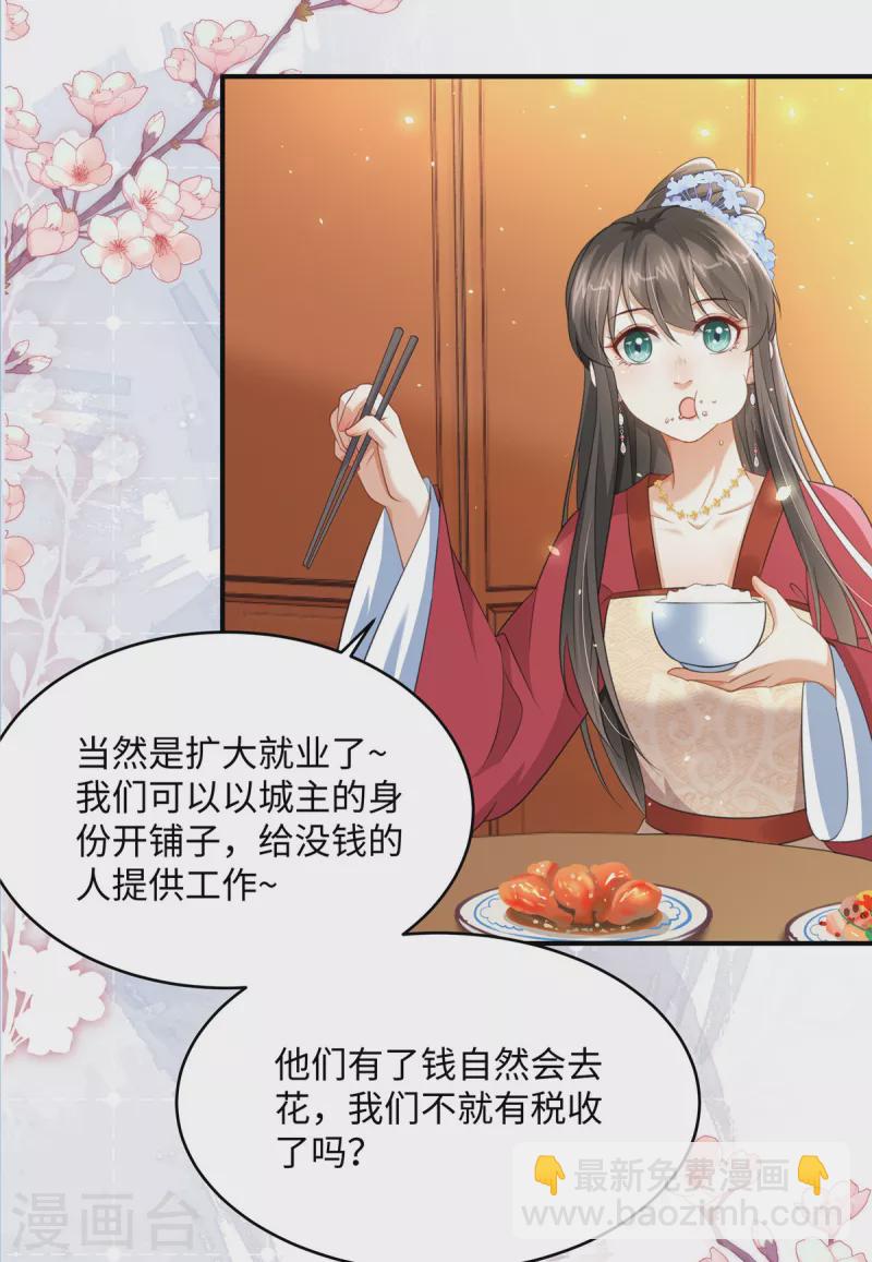 🍶穿越美人在作妖 第23话 开奶茶店 第8页