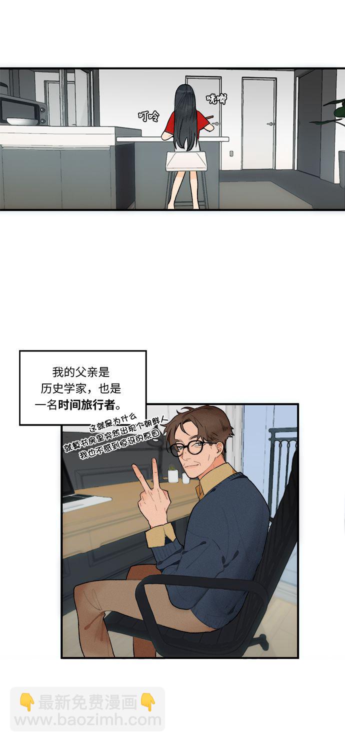🍶穿越时光来爱你 第1话 第40页