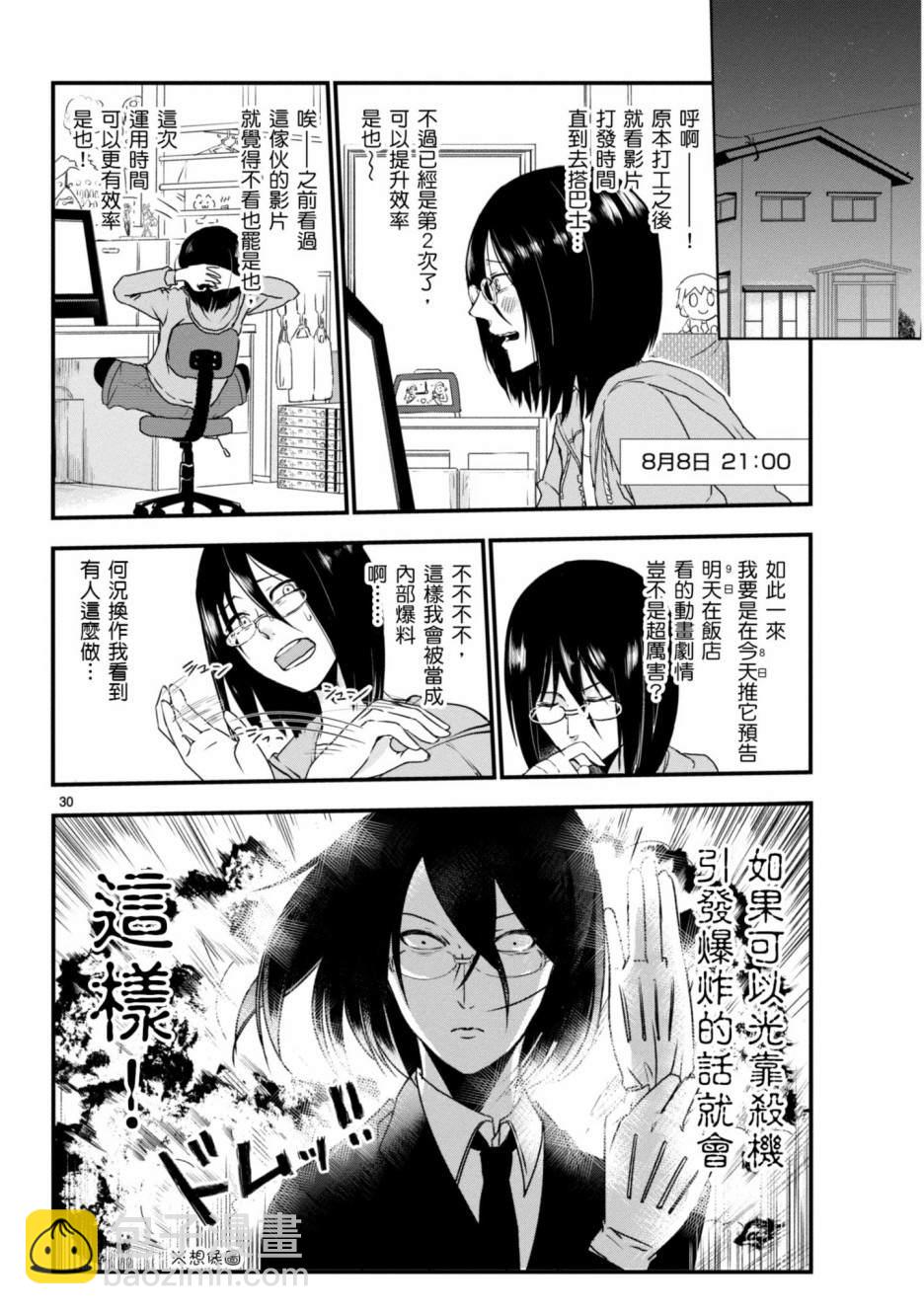 🍶穿越时空当宅女 第1话 第33页