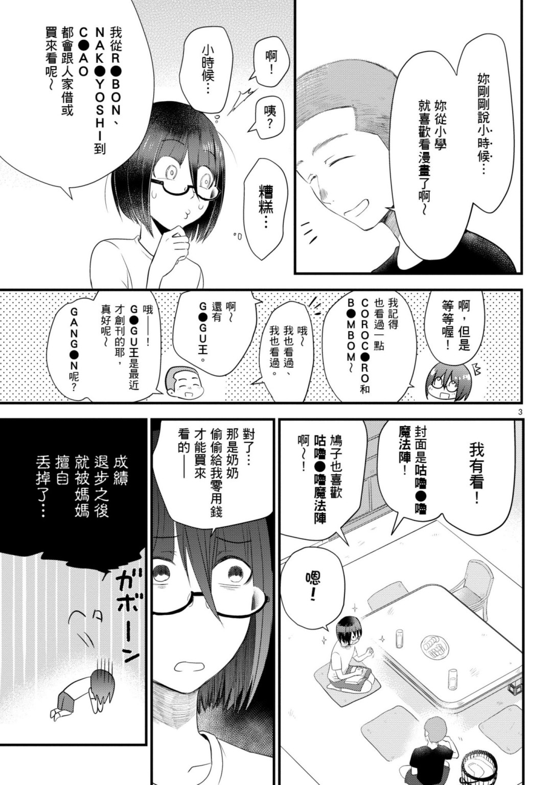 🍶穿越时空当宅女 第09话 第3页