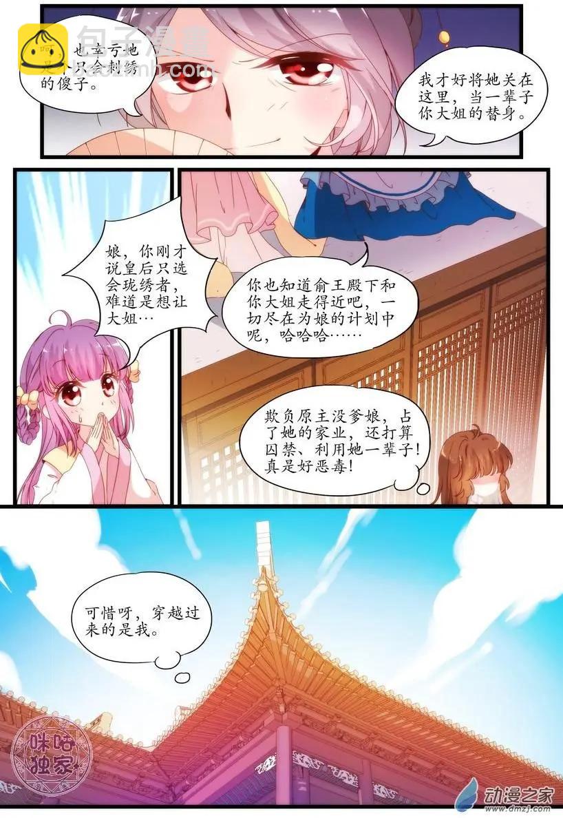 🍶穿越V5，王妃有个APP 第01回 第8页