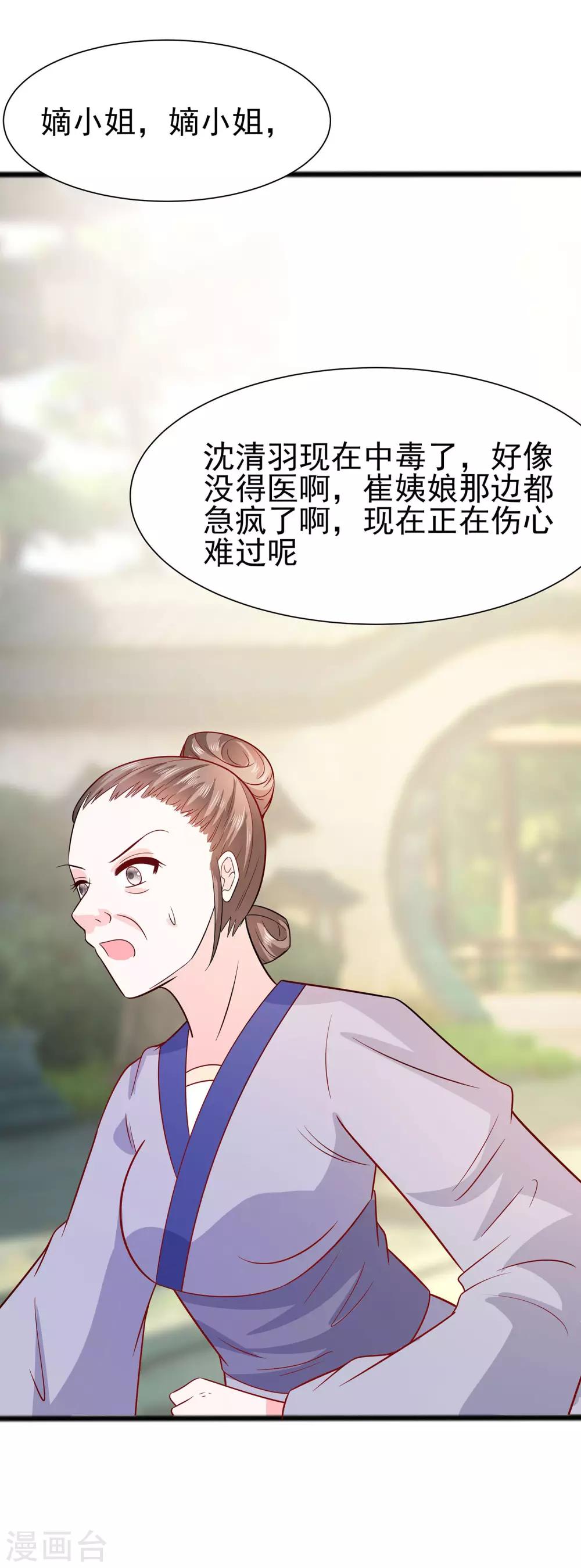 🍶穿越王妃，夫君别找虐 015 嬷嬷知道的秘密 第19页