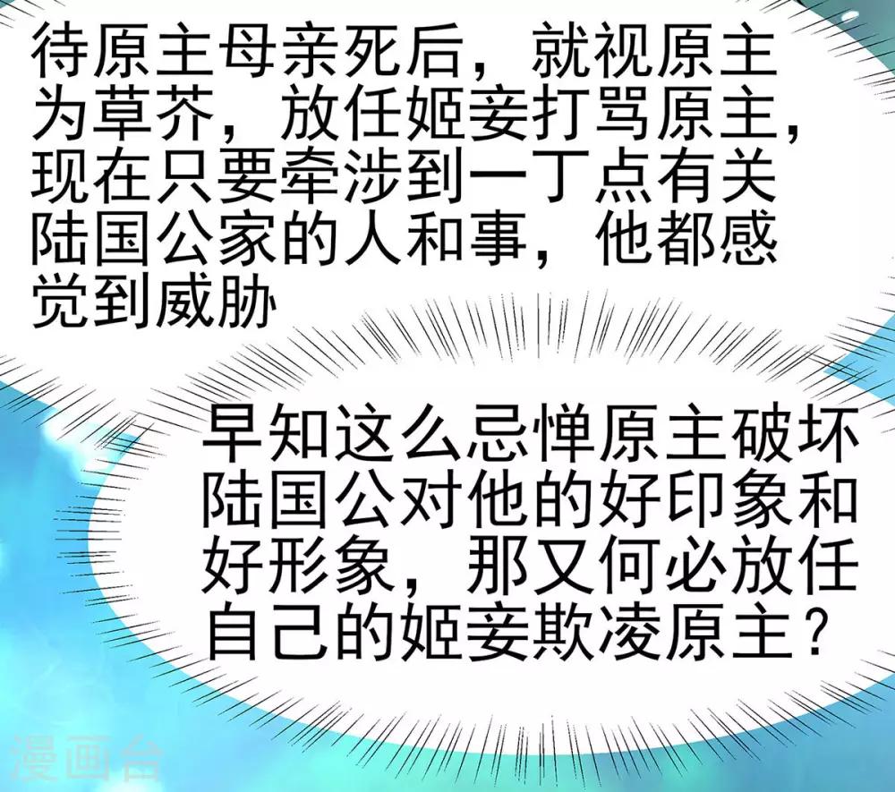 🍶穿越王妃，夫君别找虐 017 父亲的态度 第15页