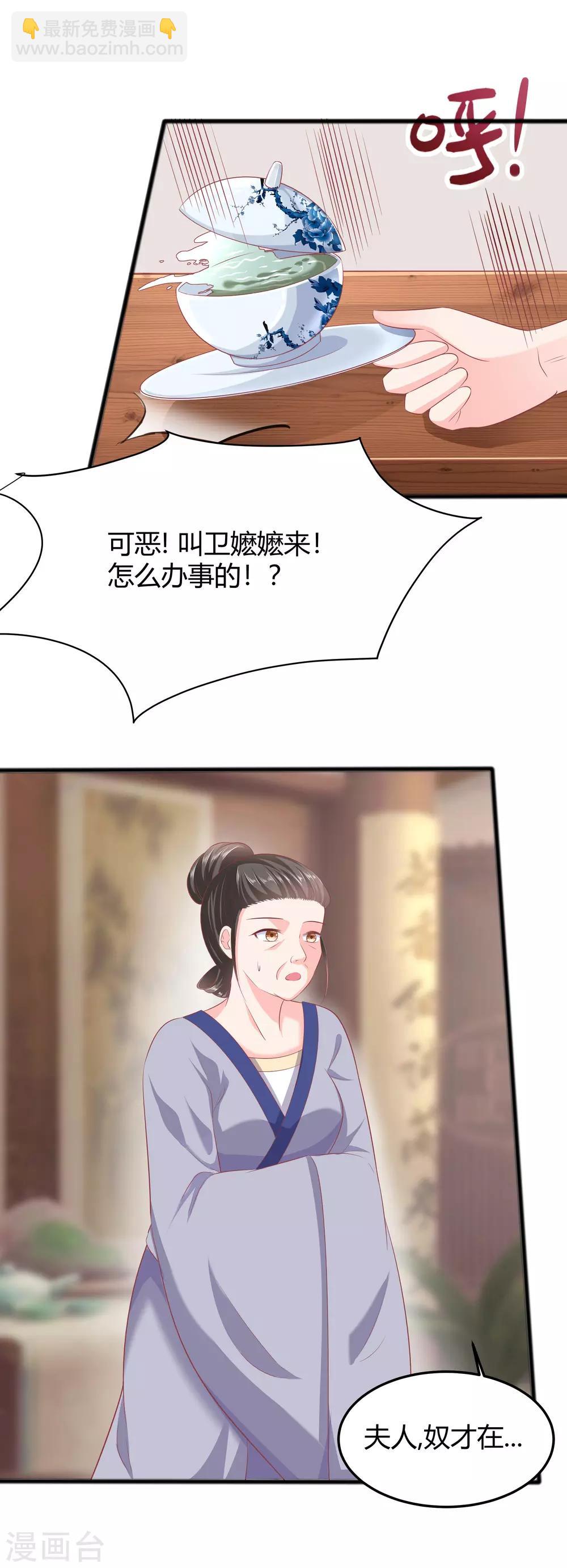 🍶穿越王妃，夫君别找虐 003 新的目标 第27页