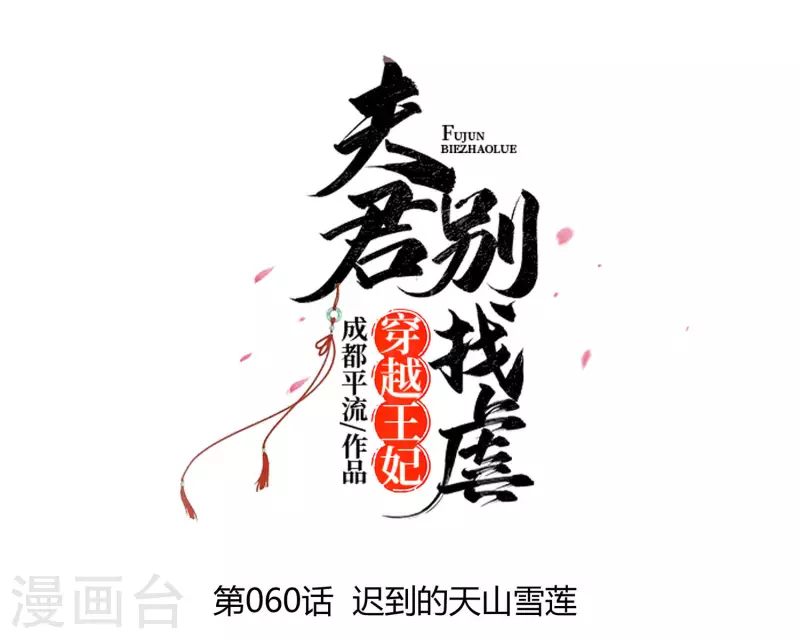 🍶穿越王妃，夫君别找虐 061 迟到的天山雪莲 第8页