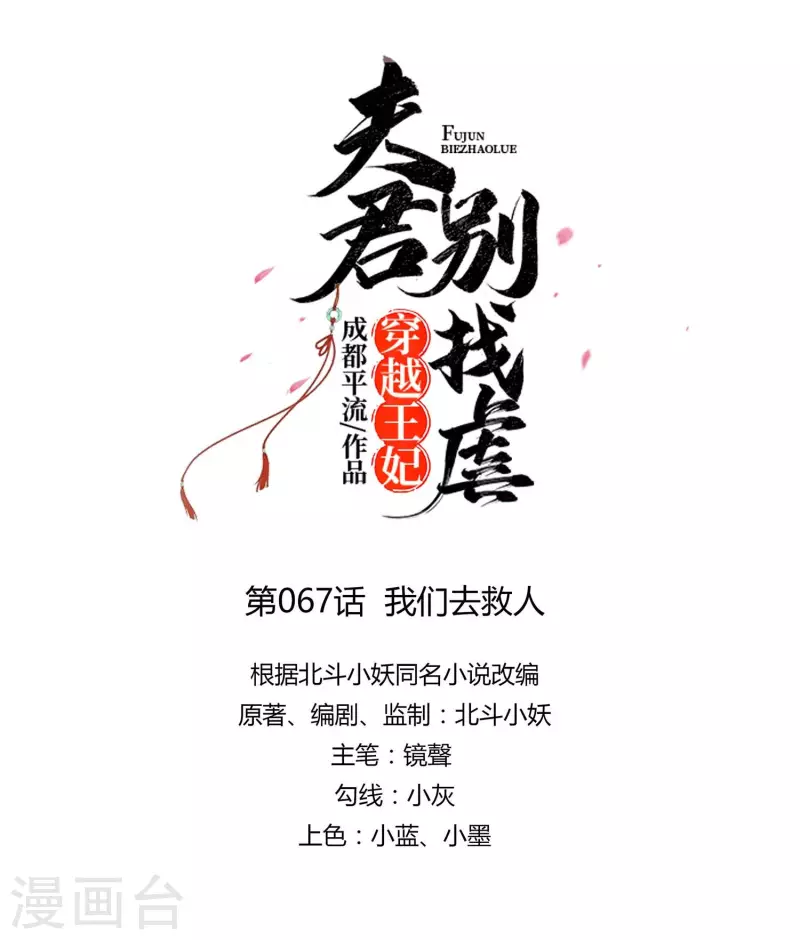 🍶穿越王妃，夫君别找虐 067 我们去救人 第6页