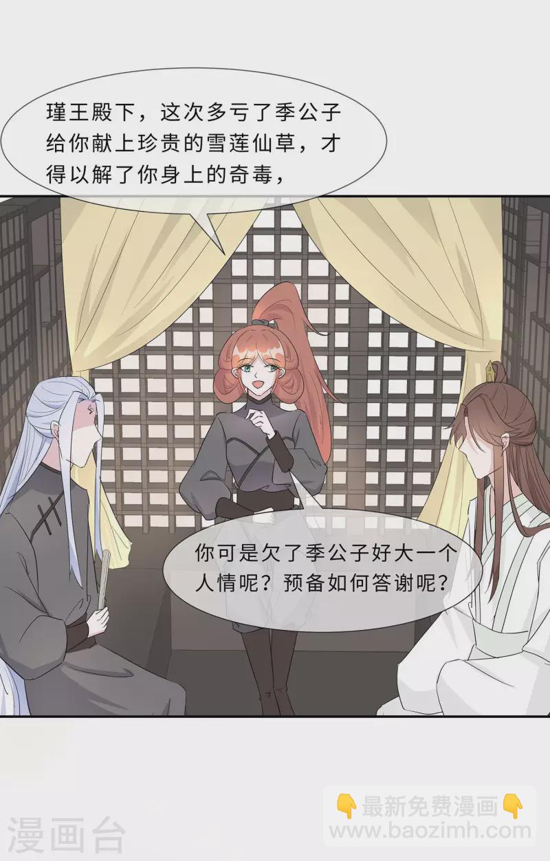 🍶穿越王妃，夫君别找虐 072 我不是女主人 第4页