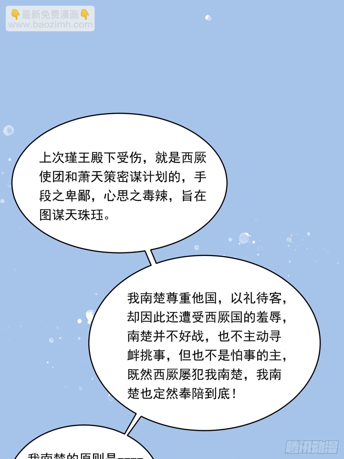 🍶穿越王妃，夫君别找虐 后宫准备晚宴了 第18页