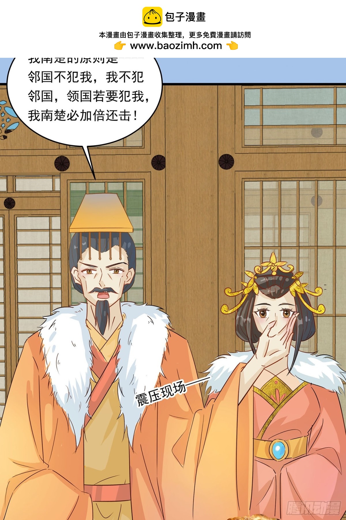 🍶穿越王妃，夫君别找虐 后宫准备晚宴了 第19页
