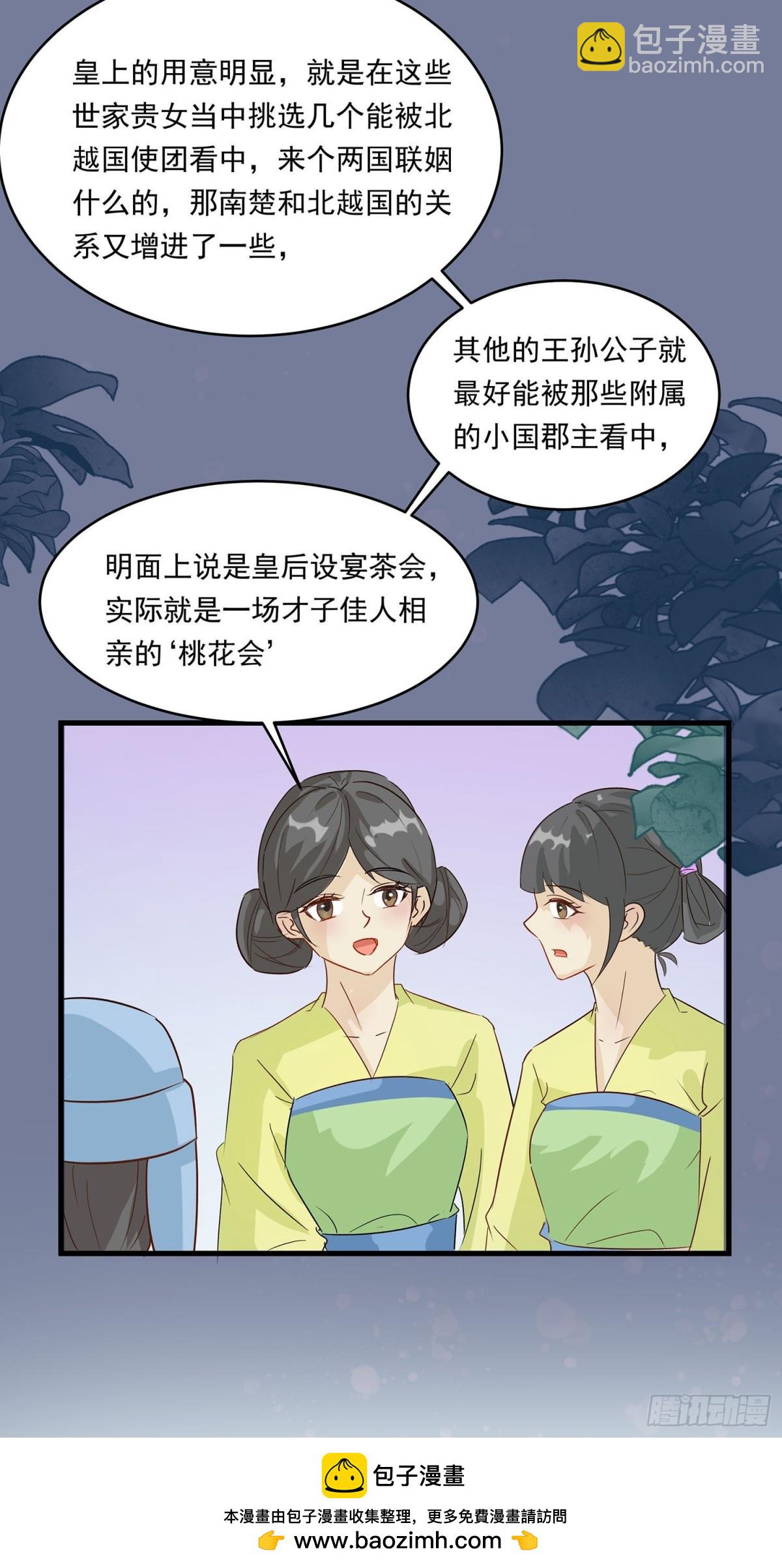 🍶穿越王妃，夫君别找虐 后宫准备晚宴了 第43页