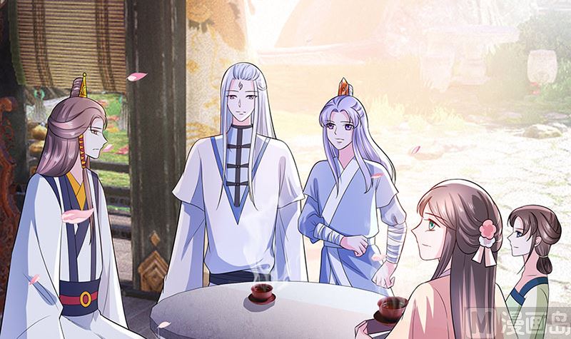 🍶穿越王妃夫君别找虐 第39话 快吃糕点 第49页