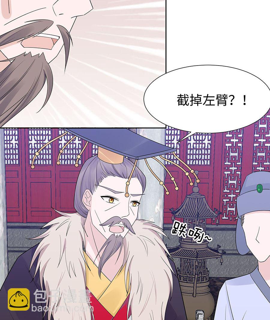 🍶穿越王妃夫君别找虐 第55话 截掉左臂 第39页
