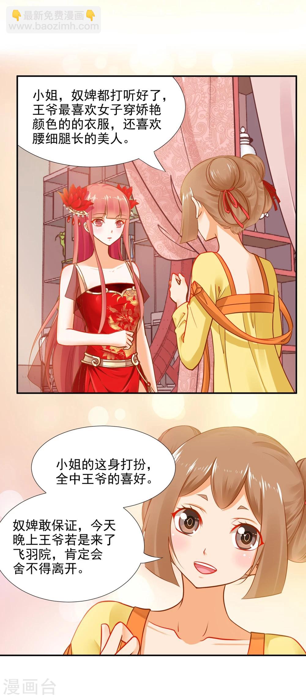 🍶穿越王妃要升级 第13话 本王女人的腰啊 第20页