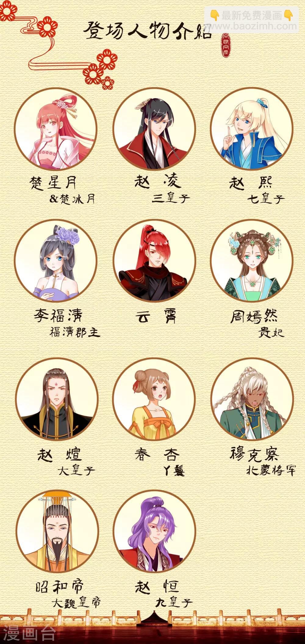 🍶穿越王妃要升级 第147话 逃离老妖婆 第30页