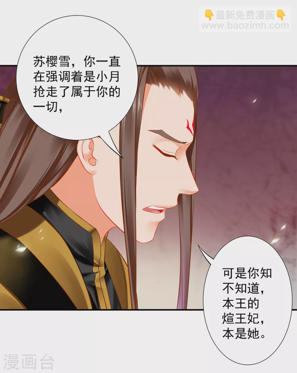 🍶穿越王妃要升级 第211话 我想娶的本来就不是你 第18页