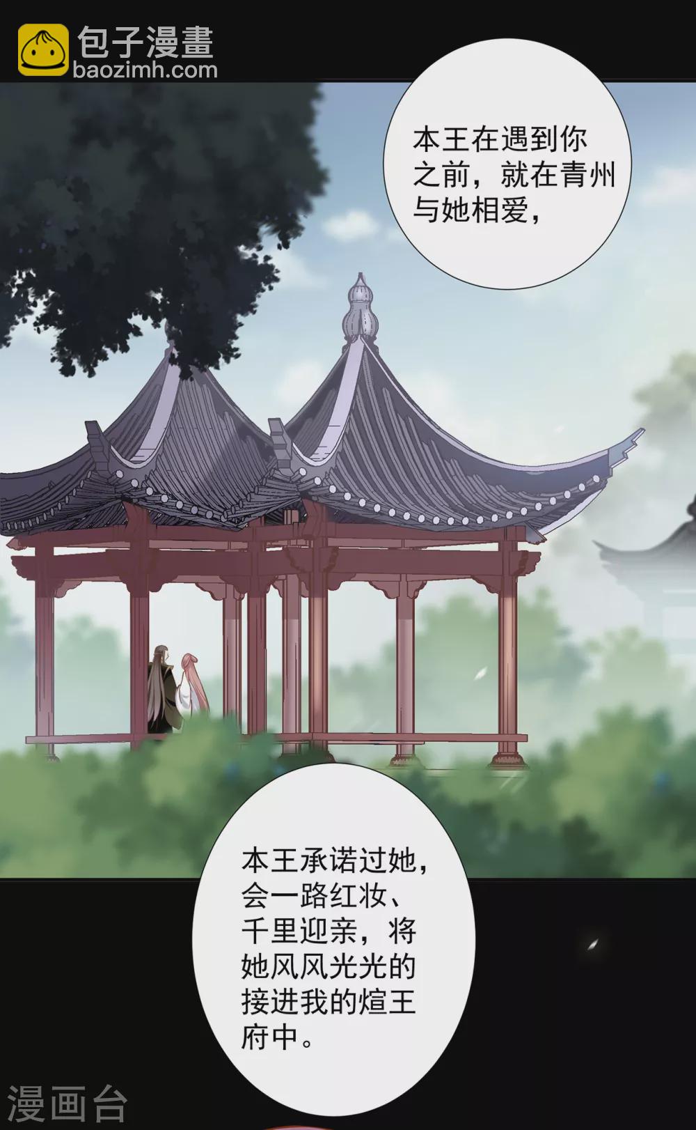 🍶穿越王妃要升级 第211话 我想娶的本来就不是你 第21页