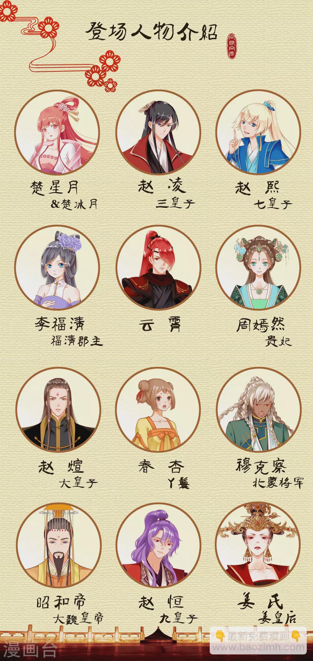 🍶穿越王妃要升级 第231话 云霄持剑留人 第33页